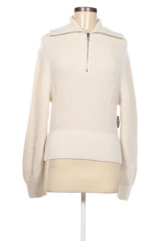 Дамски пуловер Hugo Boss, Размер S, Цвят Бежов, Цена 244,00 лв.