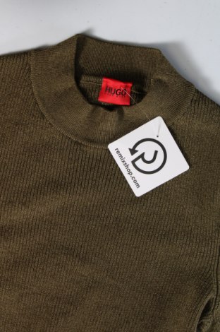 Дамски пуловер Hugo Boss, Размер M, Цвят Зелен, Цена 155,80 лв.
