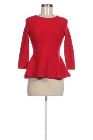 Pulover de femei Hugo Boss, Mărime S, Culoare Roșu, Preț 539,47 Lei