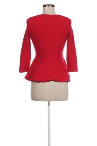 Γυναικείο πουλόβερ Hugo Boss, Μέγεθος S, Χρώμα Κόκκινο, Τιμή 86,22 €