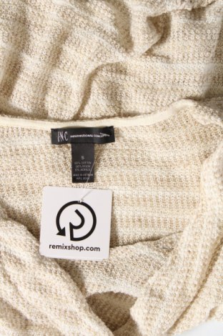 Дамски пуловер INC International Concepts, Размер S, Цвят Екрю, Цена 18,60 лв.