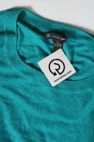 Дамски пуловер INC International Concepts, Размер M, Цвят Зелен, Цена 17,36 лв.