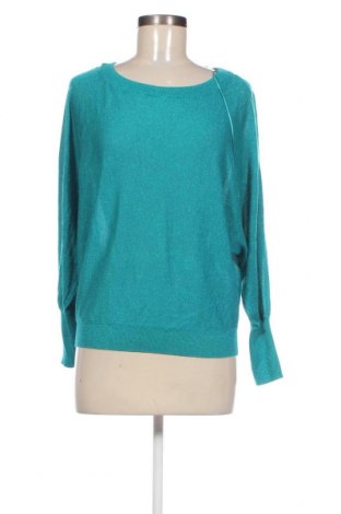 Дамски пуловер INC International Concepts, Размер M, Цвят Зелен, Цена 17,36 лв.