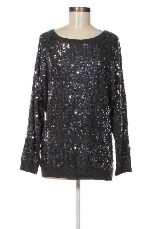 Γυναικείο πουλόβερ INC International Concepts, Μέγεθος L, Χρώμα Γκρί, Τιμή 18,41 €