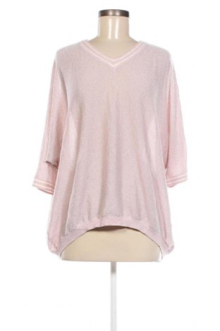 Дамски пуловер INDIE + MOI, Размер M, Цвят Розов, Цена 11,60 лв.