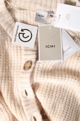Дамски пуловер Ichi, Размер S, Цвят Бежов, Цена 13,95 лв.