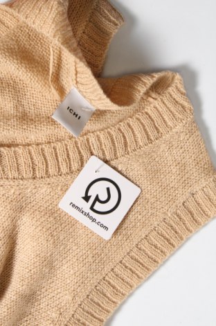 Γυναικείο πουλόβερ Ichi, Μέγεθος S, Χρώμα  Μπέζ, Τιμή 3,80 €