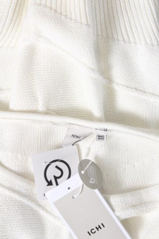 Damenpullover Ichi, Größe M, Farbe Weiß, Preis 12,46 €