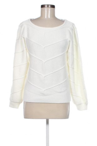 Дамски пуловер Ichi, Размер M, Цвят Бял, Цена 37,20 лв.