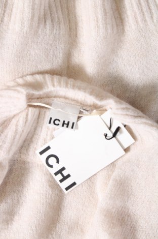 Γυναικείο πουλόβερ Ichi, Μέγεθος L, Χρώμα Εκρού, Τιμή 12,46 €