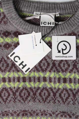 Дамски пуловер Ichi, Размер S, Цвят Многоцветен, Цена 37,20 лв.