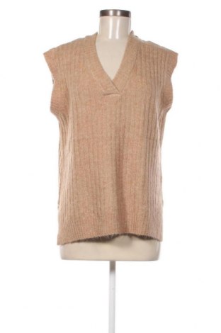 Дамски пуловер Ichi, Размер S, Цвят Кафяв, Цена 13,95 лв.