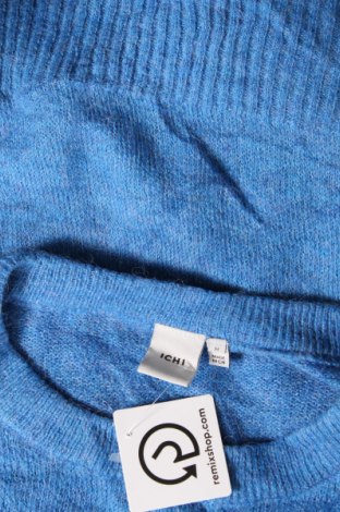 Дамски пуловер Ichi, Размер M, Цвят Син, Цена 41,00 лв.