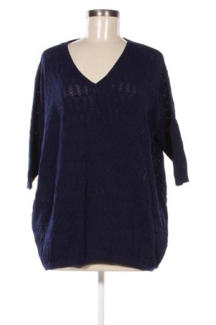 Дамски пуловер Ilse Jacobsen, Размер M, Цвят Син, Цена 26,66 лв.