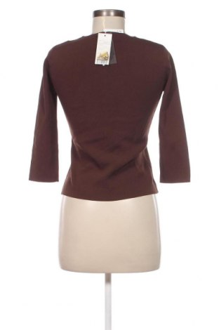 Γυναικείο πουλόβερ Imagini, Μέγεθος S, Χρώμα Καφέ, Τιμή 28,45 €