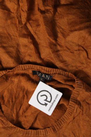 Pulover de femei Iman, Mărime XL, Culoare Maro, Preț 28,32 Lei
