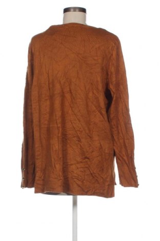 Дамски пуловер Iman, Размер XL, Цвят Кафяв, Цена 8,61 лв.