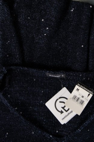 Γυναικείο πουλόβερ In Extenso, Μέγεθος M, Χρώμα Μπλέ, Τιμή 16,00 €