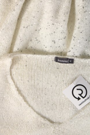 Дамски пуловер In Extenso, Размер M, Цвят Бял, Цена 13,05 лв.