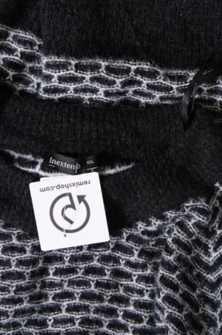 Дамски пуловер In Extenso, Размер XXL, Цвят Черен, Цена 9,57 лв.