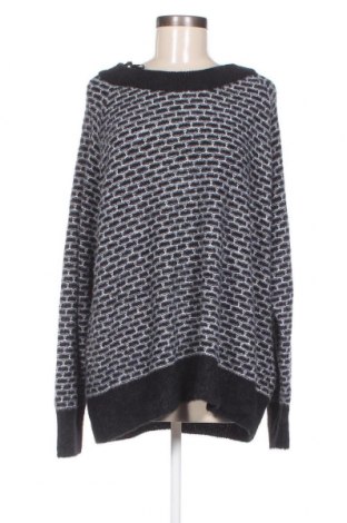 Дамски пуловер In Extenso, Размер XXL, Цвят Черен, Цена 15,95 лв.