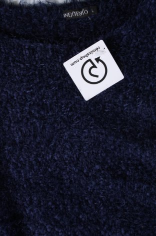 Damenpullover In Extenso, Größe L, Farbe Blau, Preis 6,86 €