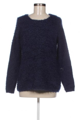 Дамски пуловер In Extenso, Размер L, Цвят Син, Цена 9,86 лв.