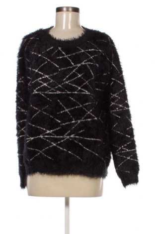 Γυναικείο πουλόβερ In Linea, Μέγεθος L, Χρώμα Μαύρο, Τιμή 5,33 €