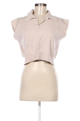 Pulover de femei Industrie, Mărime S, Culoare Bej, Preț 20,23 Lei