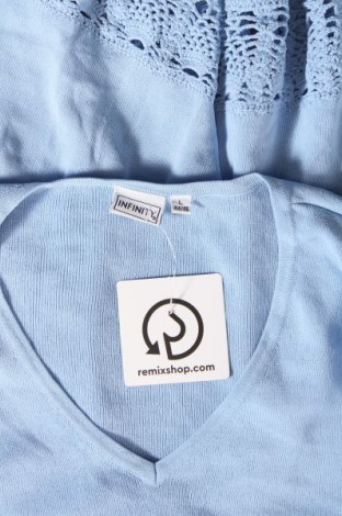 Dámsky pulóver Infinity, Veľkosť L, Farba Modrá, Cena  4,27 €