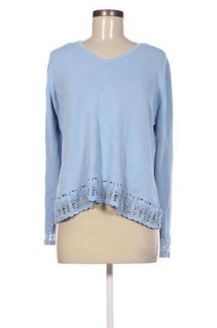 Дамски пуловер Infinity, Размер L, Цвят Син, Цена 11,60 лв.