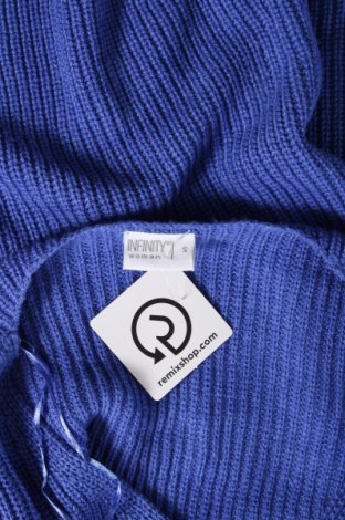Damski sweter Infinity Woman, Rozmiar S, Kolor Niebieski, Cena 28,76 zł