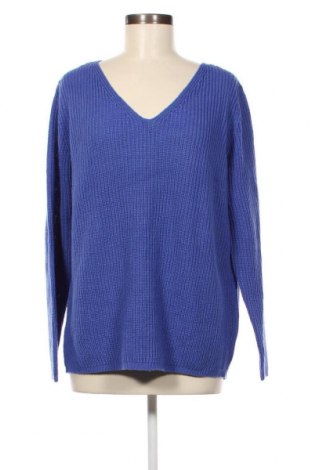 Дамски пуловер Infinity Woman, Размер L, Цвят Син, Цена 8,41 лв.