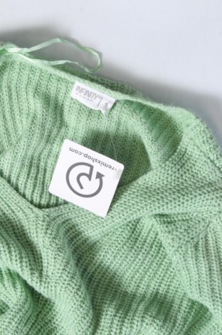 Damski sweter Infinity Woman, Rozmiar S, Kolor Zielony, Cena 25,05 zł