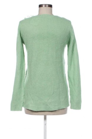 Γυναικείο πουλόβερ Infinity Woman, Μέγεθος S, Χρώμα Πράσινο, Τιμή 7,18 €