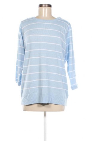 Γυναικείο πουλόβερ Infinity Woman, Μέγεθος XL, Χρώμα Μπλέ, Τιμή 6,10 €