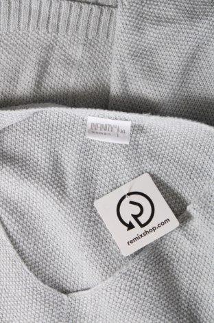 Дамски пуловер Infinity Woman, Размер XL, Цвят Сив, Цена 14,79 лв.