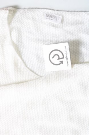 Γυναικείο πουλόβερ Infinity Woman, Μέγεθος L, Χρώμα Λευκό, Τιμή 4,66 €