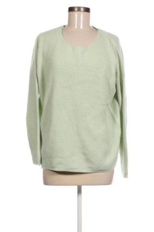 Дамски пуловер Infinity Woman, Размер L, Цвят Зелен, Цена 14,50 лв.