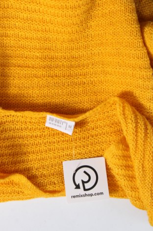 Дамски пуловер Infinity Woman, Размер M, Цвят Жълт, Цена 9,57 лв.