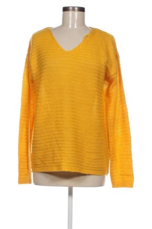 Дамски пуловер Infinity Woman, Размер M, Цвят Жълт, Цена 6,38 лв.