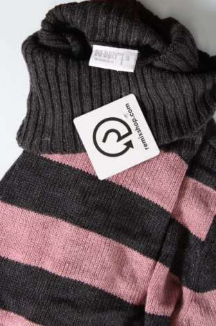 Дамски пуловер Infinity Woman, Размер S, Цвят Многоцветен, Цена 12,76 лв.
