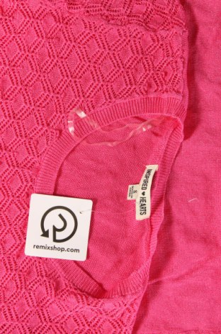 Damenpullover Inspired Hearts, Größe S, Farbe Rosa, Preis 3,83 €