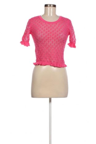 Γυναικείο πουλόβερ Inspired Hearts, Μέγεθος S, Χρώμα Ρόζ , Τιμή 4,66 €