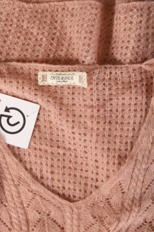 Pulover de femei Interdee, Mărime S, Culoare Bej, Preț 108,75 Lei