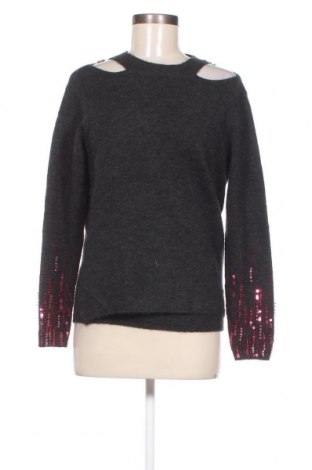 Дамски пуловер Intropia, Размер S, Цвят Сив, Цена 26,60 лв.