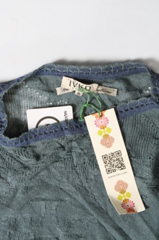 Γυναικείο πουλόβερ Ivko, Μέγεθος S, Χρώμα Μπλέ, Τιμή 58,89 €