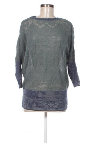 Дамски пуловер Ivko, Размер S, Цвят Син, Цена 95,20 лв.