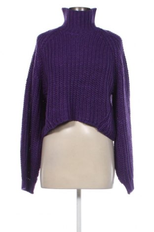 Дамски пуловер JJXX, Размер L, Цвят Лилав, Цена 93,00 лв.