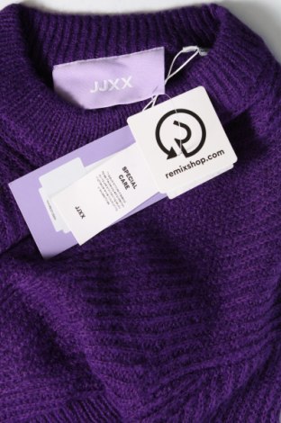 Дамски пуловер JJXX, Размер XS, Цвят Лилав, Цена 24,18 лв.